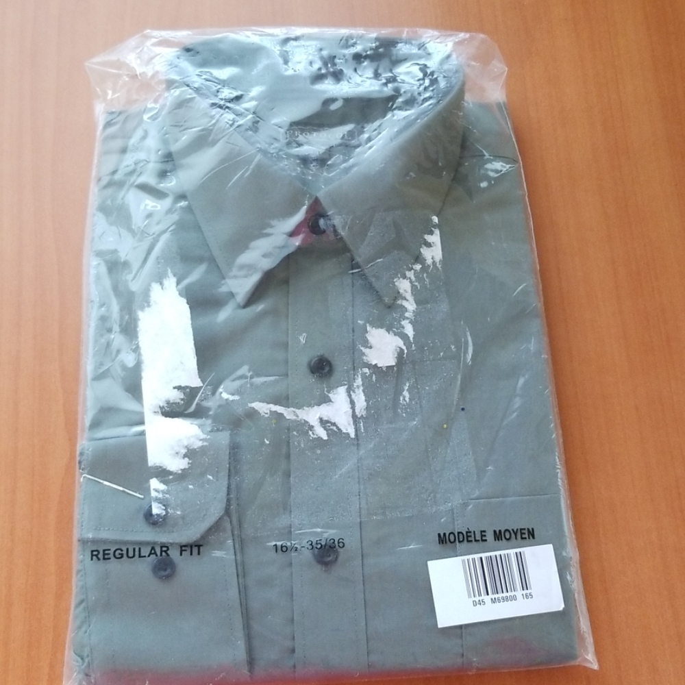 Protocol long sleeve dress shirt